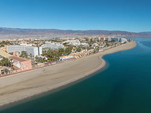 Imagen de Playa Urbanización de Roquetas de Mar