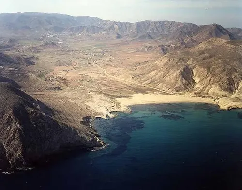 Imagen de Playazo de Rodalquilar