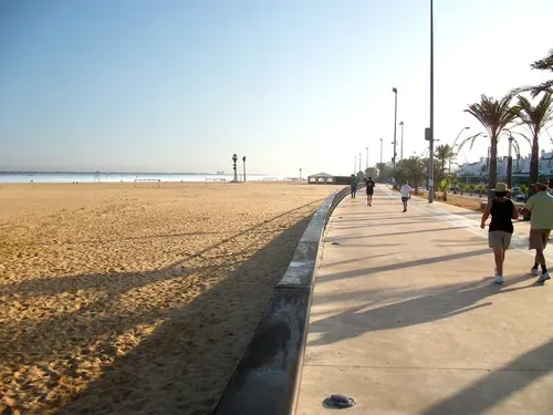 Imagen de Playa de la Calzada- las Piletas (Fluvial)