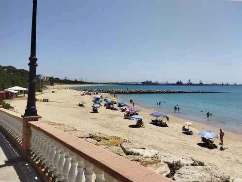 Imagen de Playa de Galeones