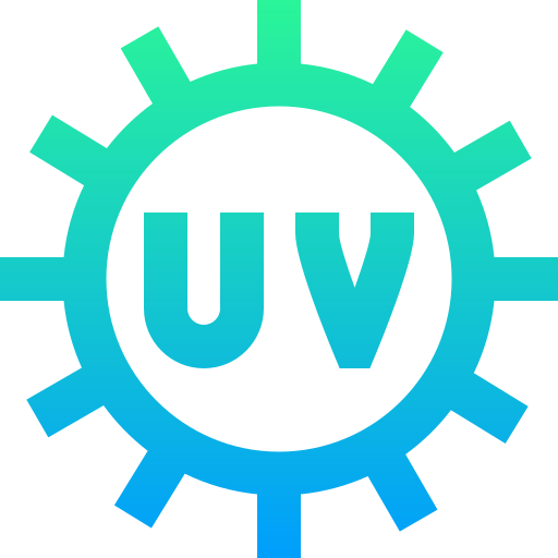 ícono uv