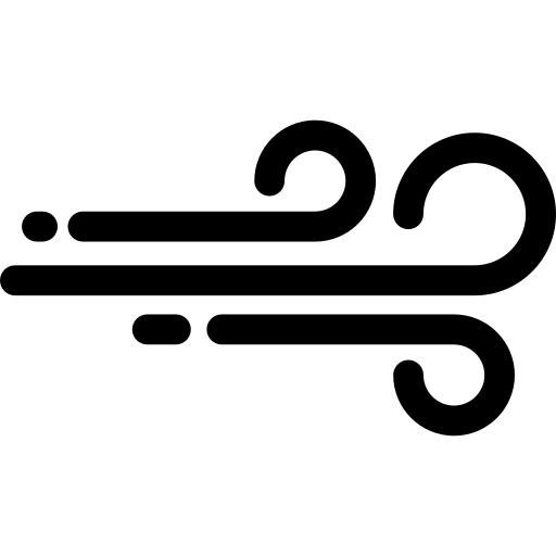 ícono viento